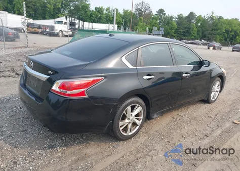 2015 Nissan Altima 2.5 Sv z USA, uszkodzony, nr VIN 1N4AL3AP1FC256637